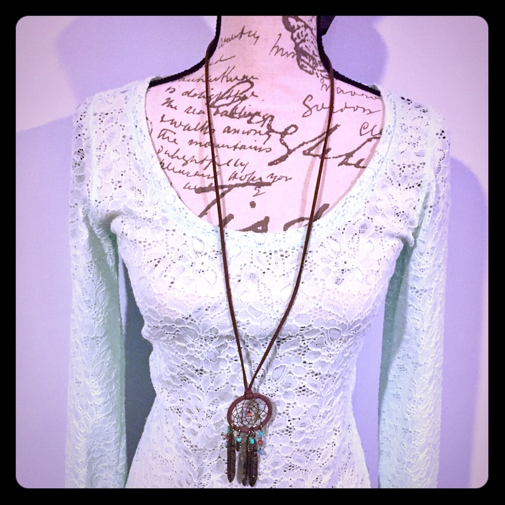 Nwt Dream Catcher Necklace